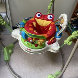 Baby Toys And Feeding Chair