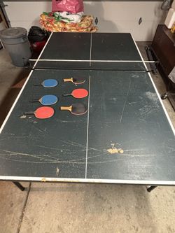 Used Ping Pong Table