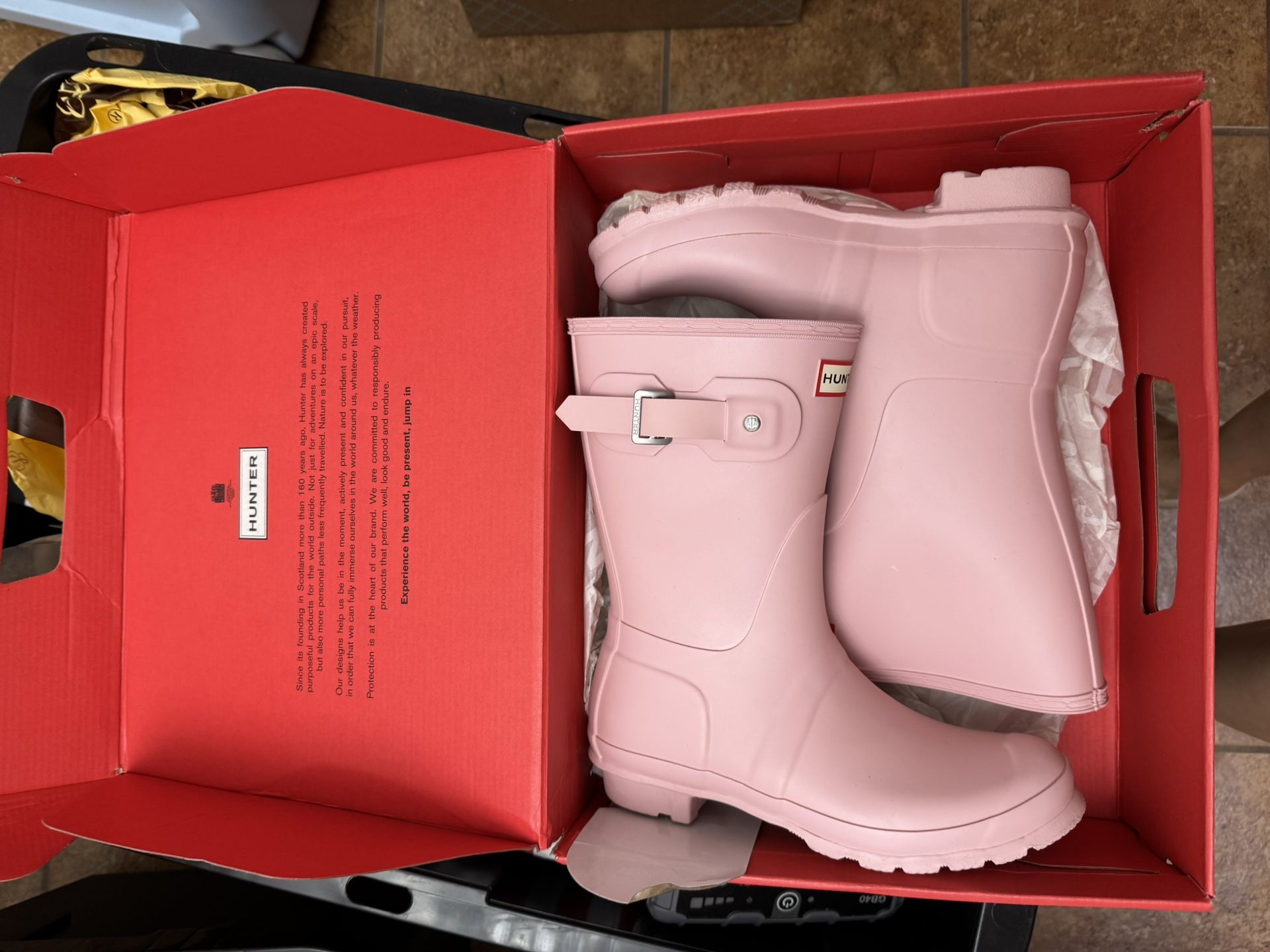 Hunter Women's Original Short Rain Boot sz 7