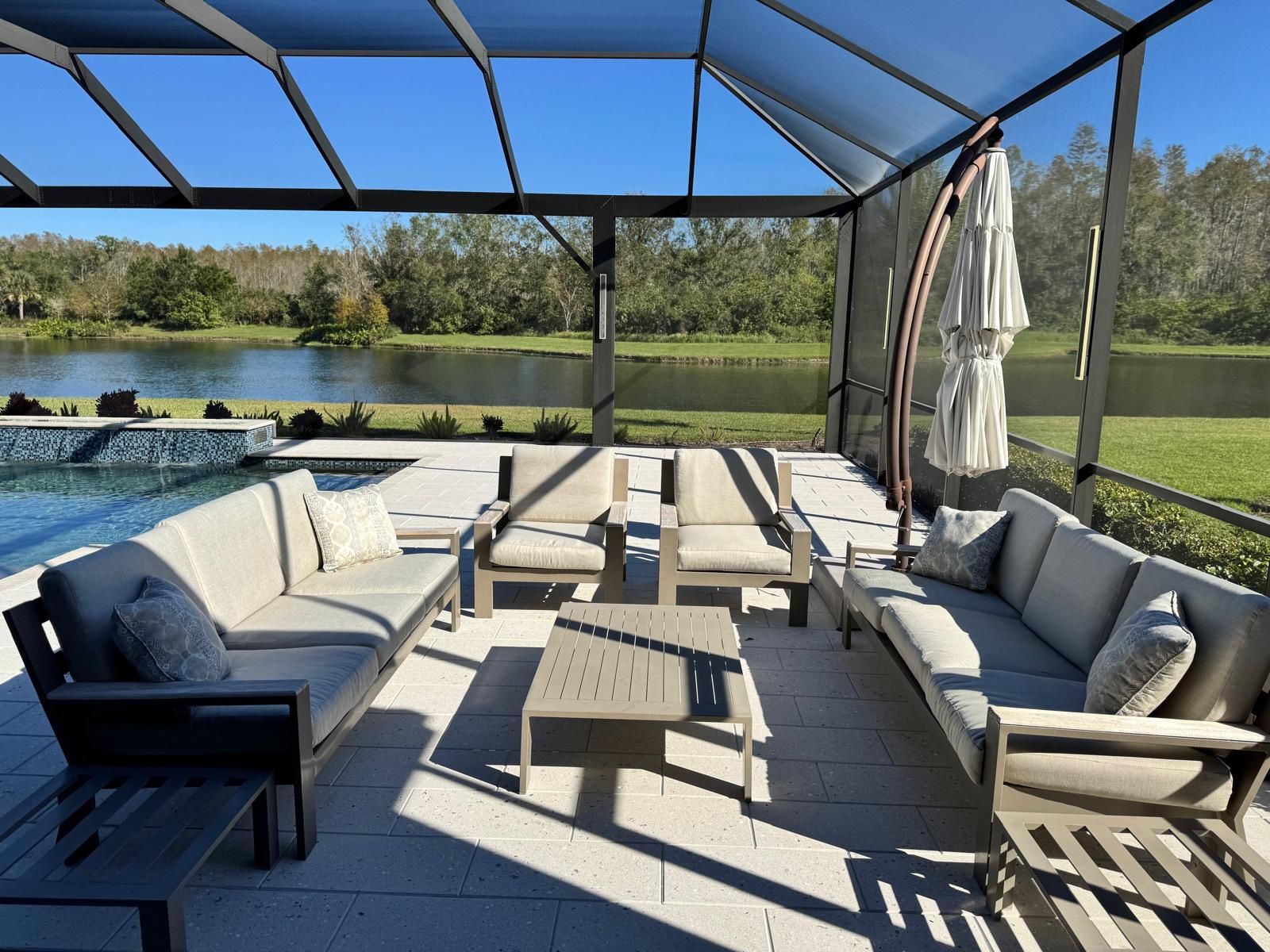 Outdoor Furniture Set