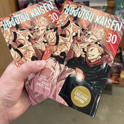 Jujutsu Kaisen Final Vol 30 Barnes and Noble Exclusive Edition