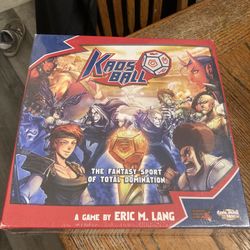 Kaos Ball Board Game, Unopened 