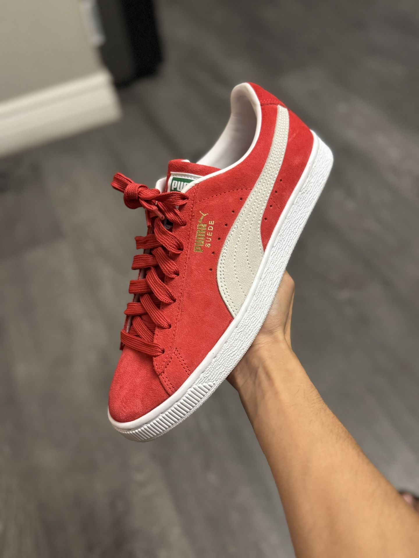 Puma Suede Classic Red