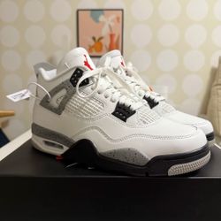 Jordan 4 Price is negotiable