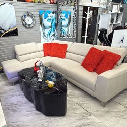 Sectional Sofa, With Reclining Seats ,Ask for Price 