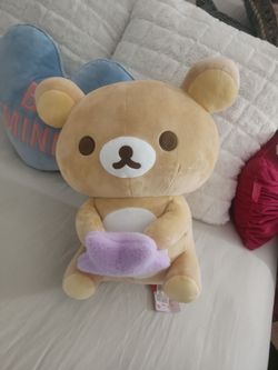 RILAKKUMA  SOFT TOY