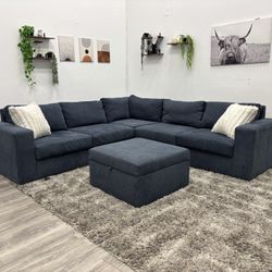 FlexSteel Sectional Modular Couch - Free Delivery 