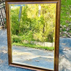 Beveled Large Mirror