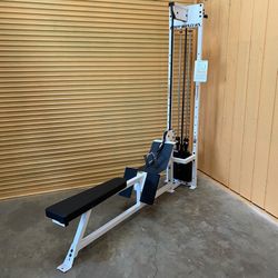 Body Masters Commercial Low Row With Massive 310 Lb Weight Stack- Gym Equipment 