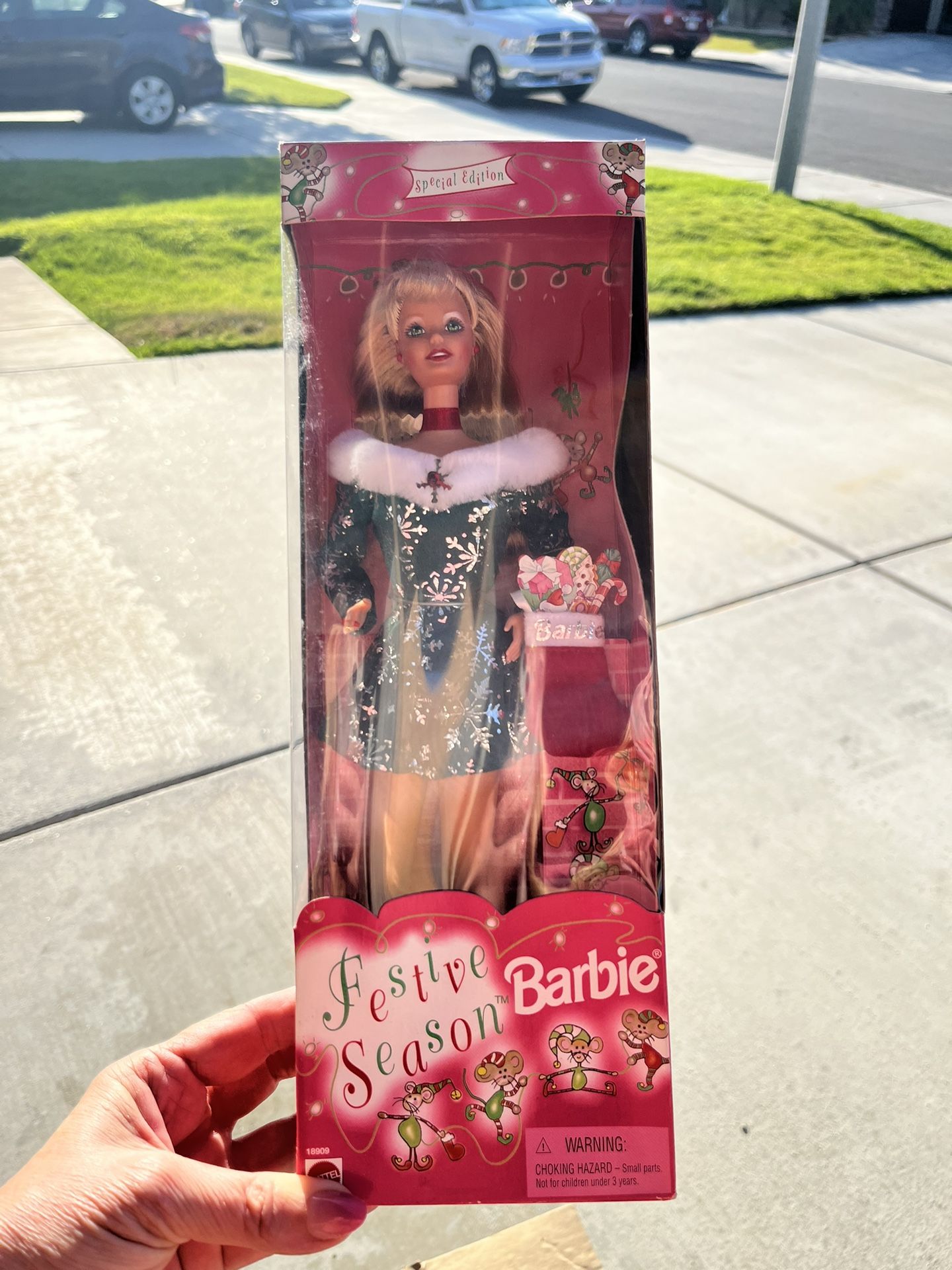 Festive Barbie