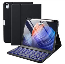 iPad Air 11-inch/ 10.9"Air 5th 4th Generation Case with Keyboard