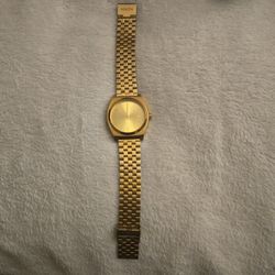Nixon Gold Watch