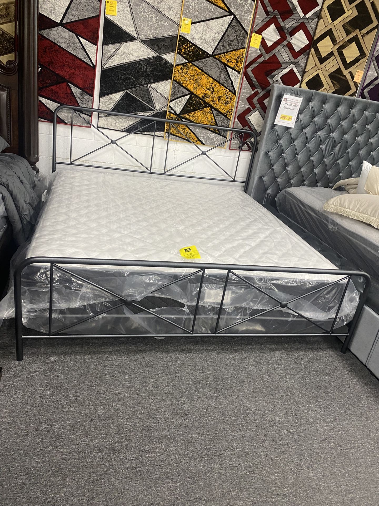 King Bed Frame $99