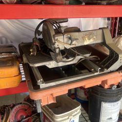 Tile Saw 