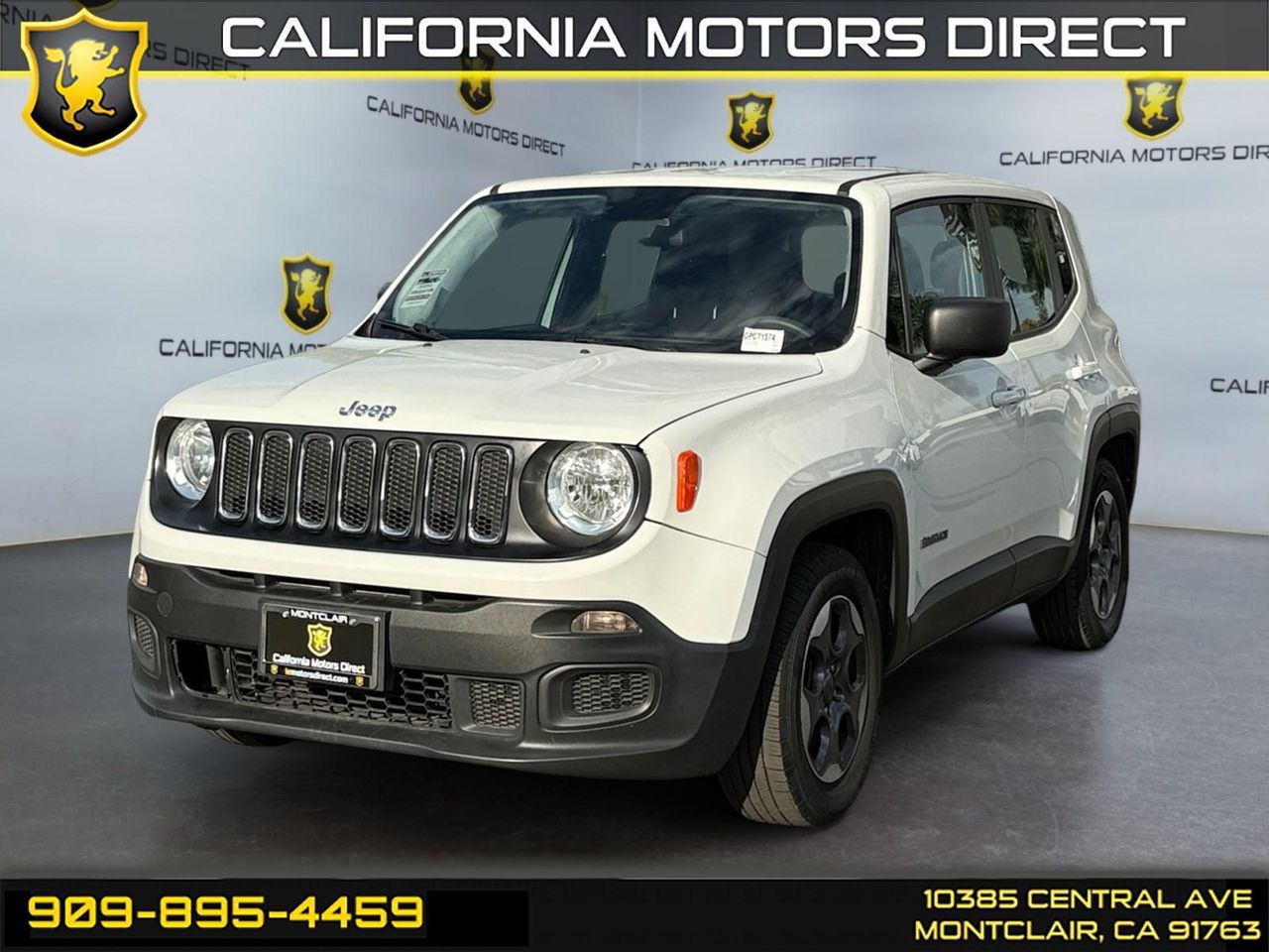 2016 Jeep Renegade