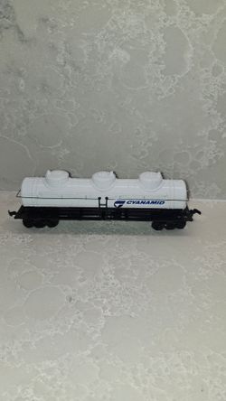 BACHMANN HO SCALE TRAIN TANKER CYANAMID