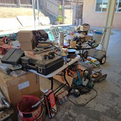 TOOLS, TOOLS, AND MORE TOOLS