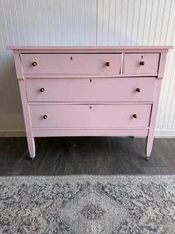 Refinished Antique Dresser