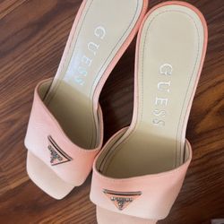 Heels Size 8 And Purse Guess