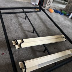 Full Size Bed Frame (Must Pick Up!)