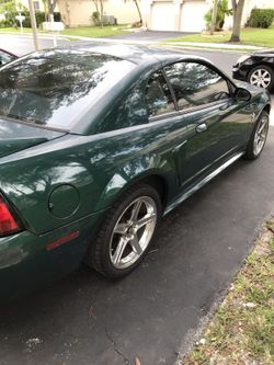 2000 Ford Mustang 3.7