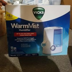 Vivks Warm Mist Humidifier New In Box - Make Offer