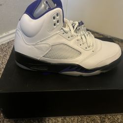 Air Jordan 5 Retro Dark Concord Men 9