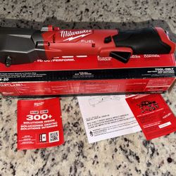 TOOL ONLY NEW M12 Milwaukee Fuel 3/8”inch Impact Ratchet 