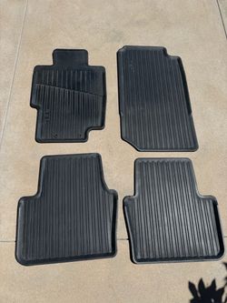Acura TL Floor mats