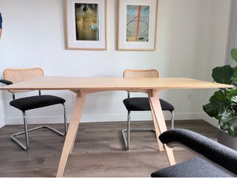 Rectangular Dining Table LeetsIslandandWoodwork