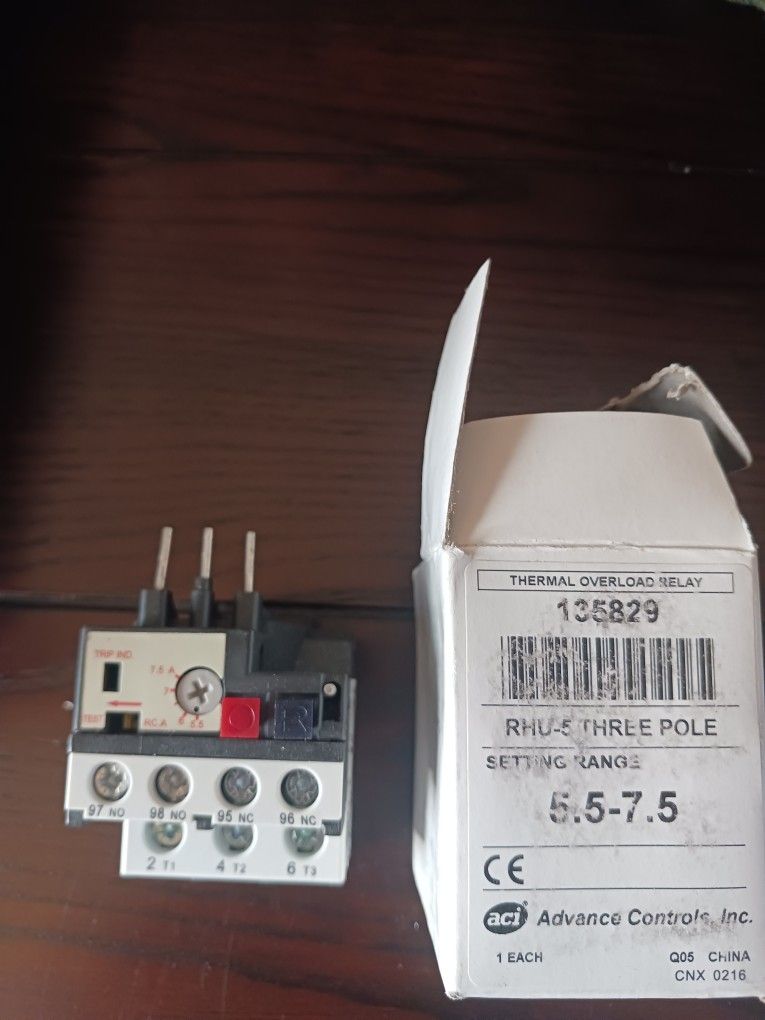 Thermal OVERLOAD RELAY