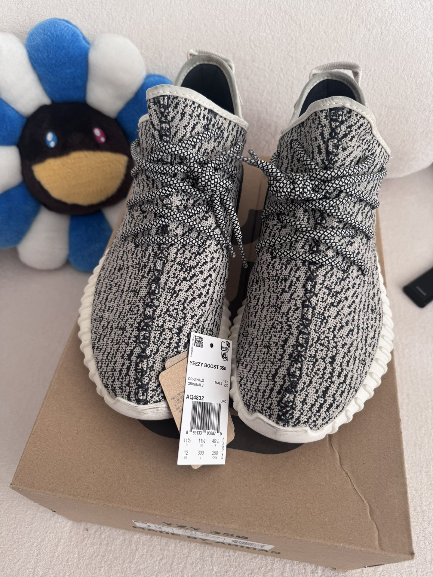 Yeezy Boost 350 ‘Turtle Dove’ 2022 - (SIZE 12)