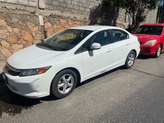 2012 Honda Civic CNG - Factory Natural Gas - Clean Title - 135k Miles - 50% Fuel Savings