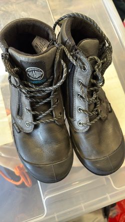 Boy Palladium Waterproof Boots Sz 3