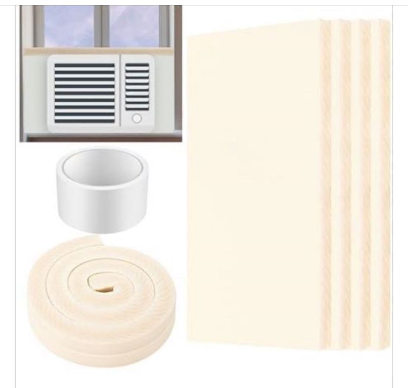 Window AC Unit Insulation