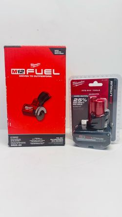 Milwaukee M12 FUEL Cut-Off Tool with XC5.0 Battery