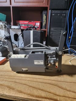 Vintage Hanimex 1000 DLS Instdual 8 Film Projector
