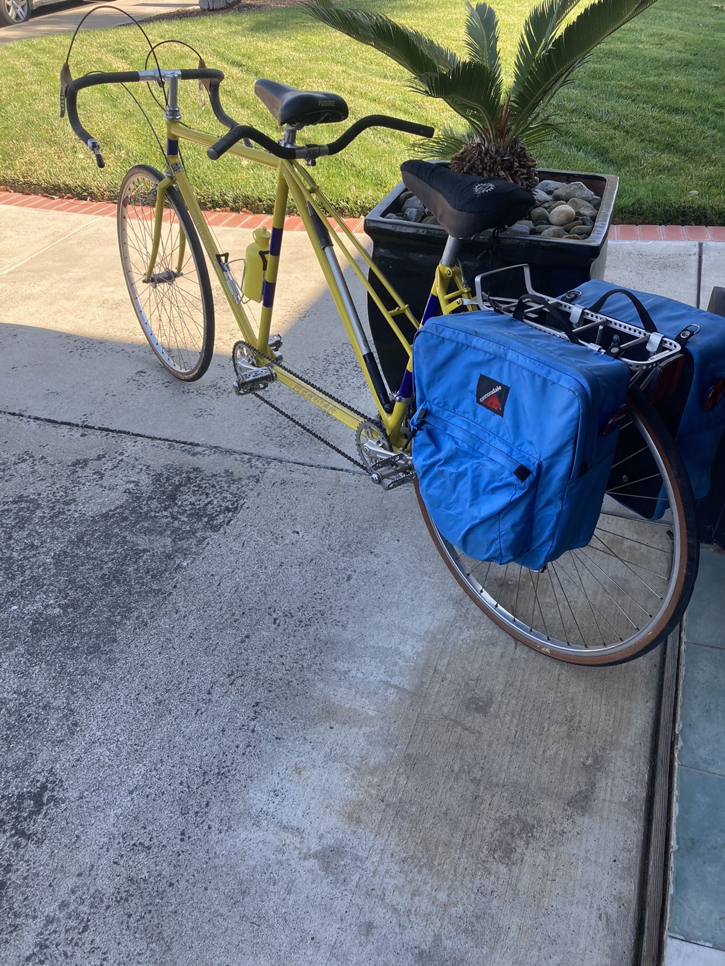Mercian tandem bike