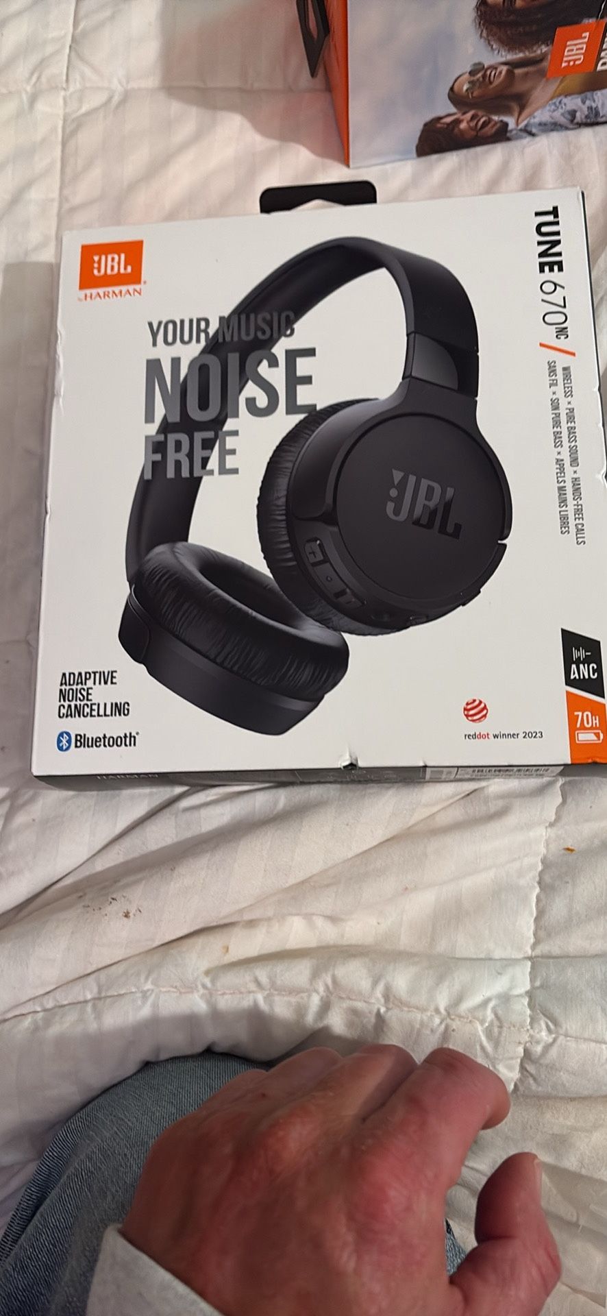 Jbl 670 Noice Free Headphones