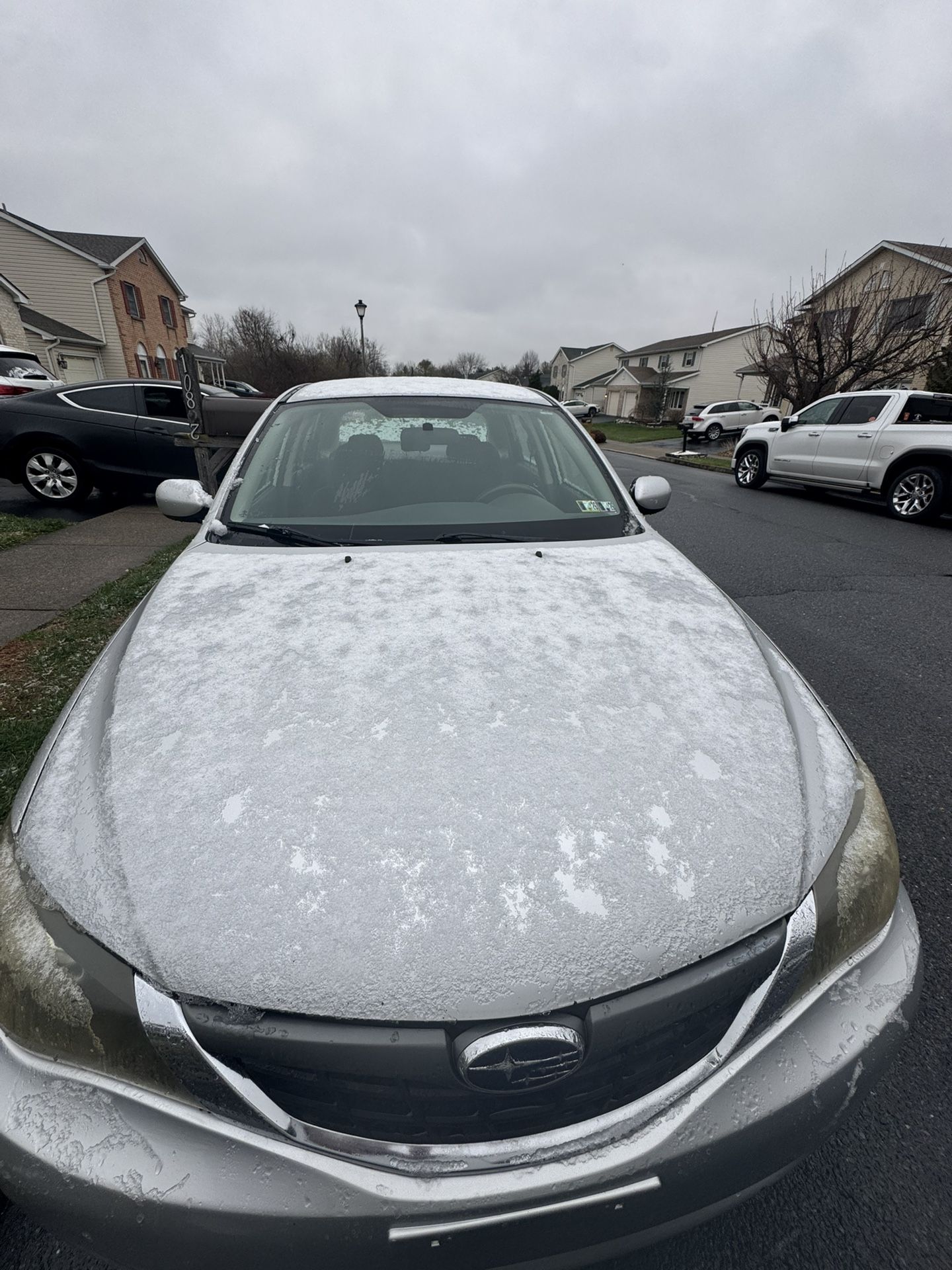 2008 Subaru Impreza 2.5i — Clean Title — Tons of New Parts — Needs Engine Work