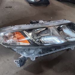 Honda Civic Oem Headlight 2013 - 2015