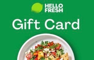 $150 HelloFresh and Factor75 Gift Cards