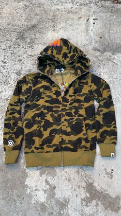 Bape Camo Hoodie