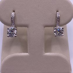 DIAMOND DROP EARRINGS