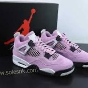 Jordan 4 Orchids