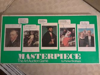 Board Game - Masterpiece