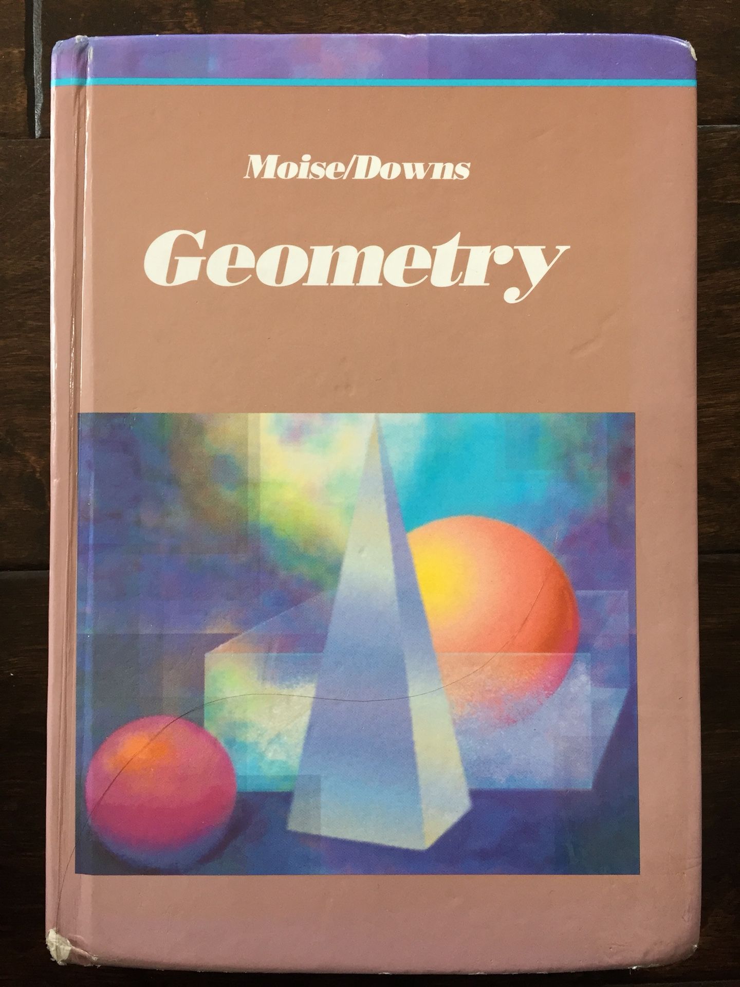 Moise/Downs Geometry ISBN-10: 0201253356
