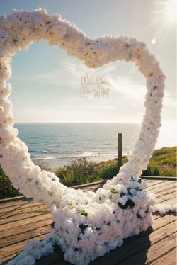 Sweet Heart Wedding Arch