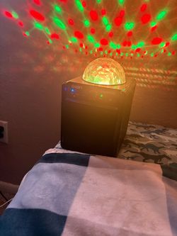 ION Party Power Bluetooth Speaker Light Show