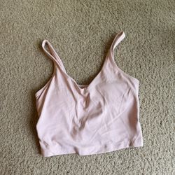 Lululemon Align Tank Strawberry Milkshake